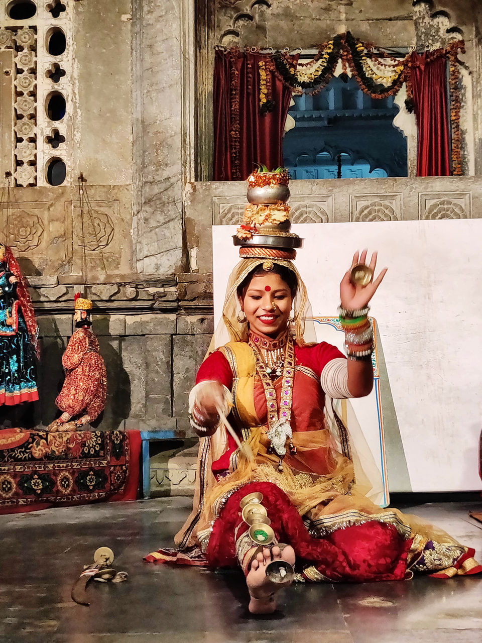 Photo of bagore ki haveli, Gangaur Ghat Marg, Hotel Gangaur Palace, Silawatwari, Udaipur, Rajasthan, India by Shobita Negi
