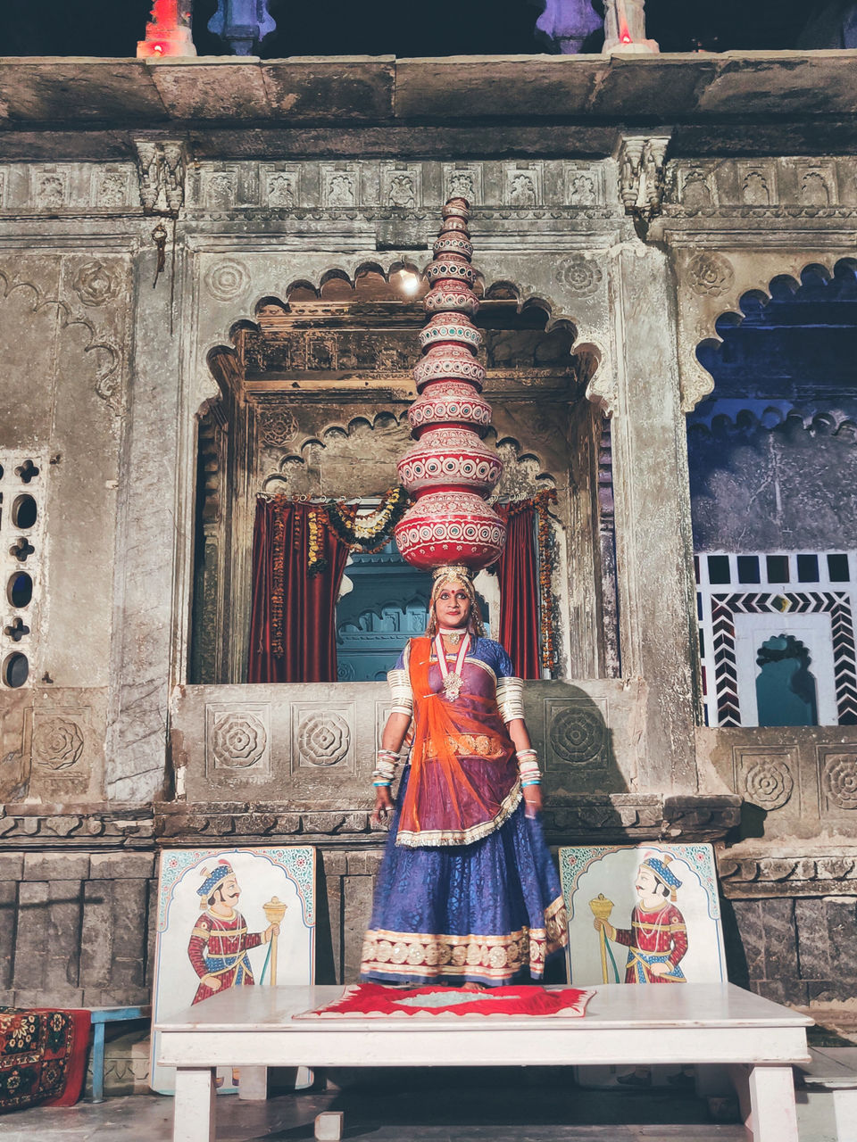 Photo of bagore ki haveli, Gangaur Ghat Marg, Hotel Gangaur Palace, Silawatwari, Udaipur, Rajasthan, India by Shobita Negi
