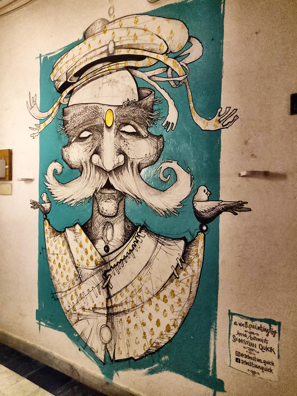 Photo of Moustache Hostel Udaipur, Panduwari Road, Old City, Udaipur, Rajasthan, India by Shobita Negi