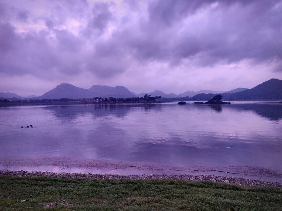 Photo of Fateh Sagar Lake, Udaipur, Rajasthan by Shobita Negi
