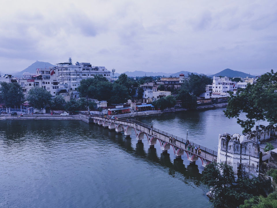 Photo of Jheel's cafe, Old City, Silawatwari, Udaipur, Rajasthan, India by Shobita Negi