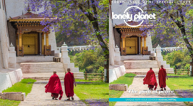 Photo of Bhutan - The Path of Peace (Featured on 'Unique Covers' of Lonely Planet) by Kushal Mittal