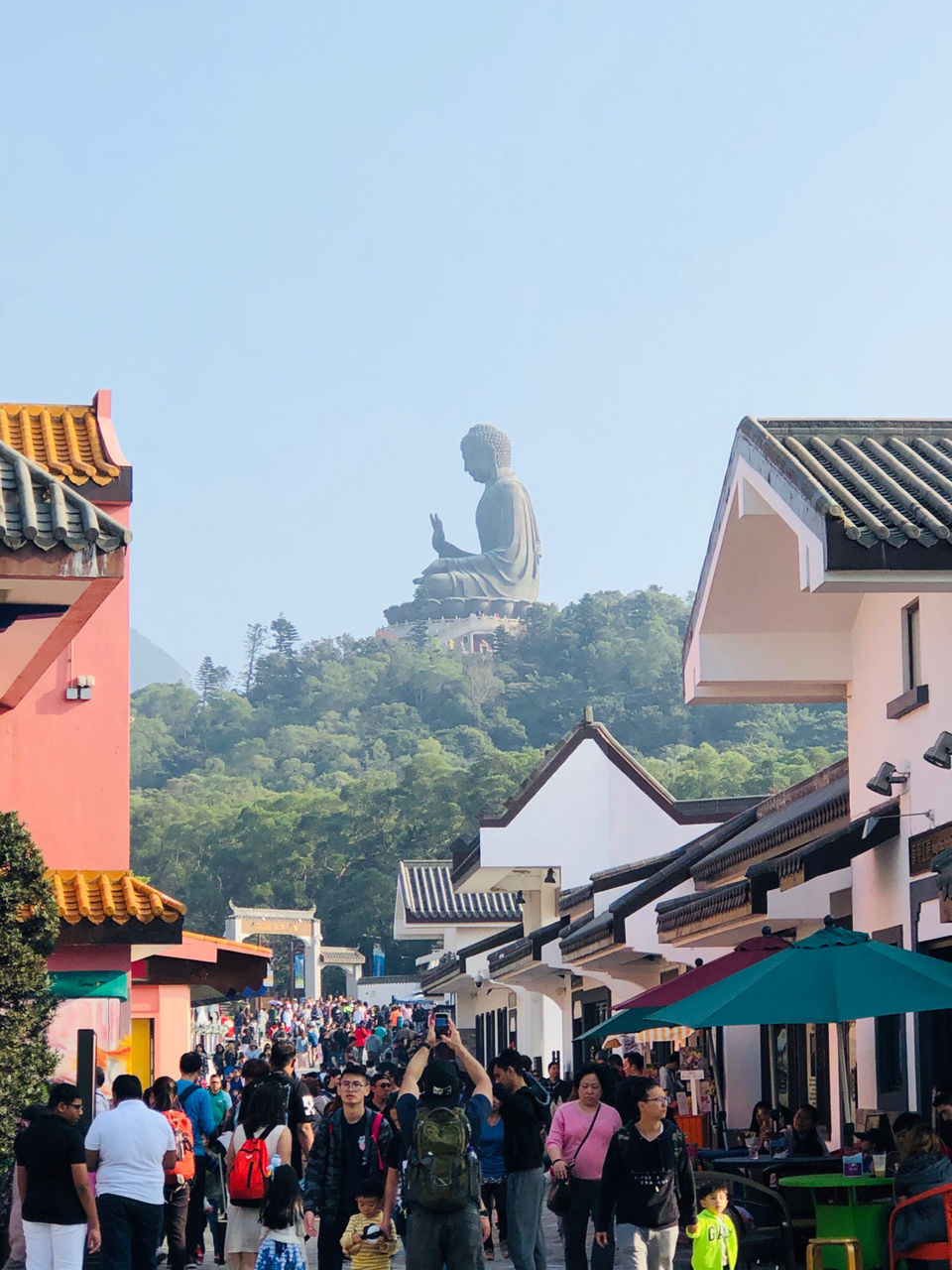 Photo of Ngong Ping 360, Lantau Island, Hong Kong by Sucheta Ramprakash