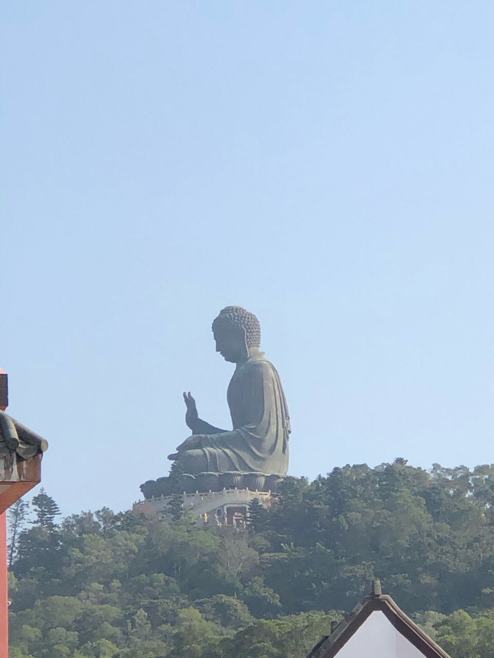 Photo of Big Buddha - Beautiful Ngong Ping Village by Sucheta Ramprakash