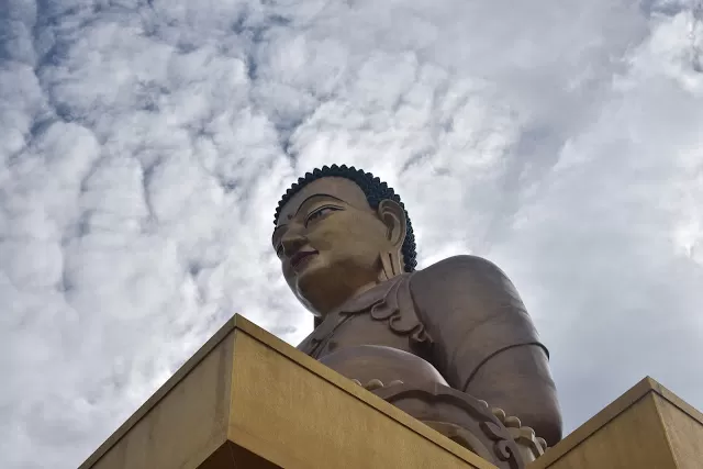 Photo of Buddha Dordenma, Thimphu, Bhutan by Hazelgirl