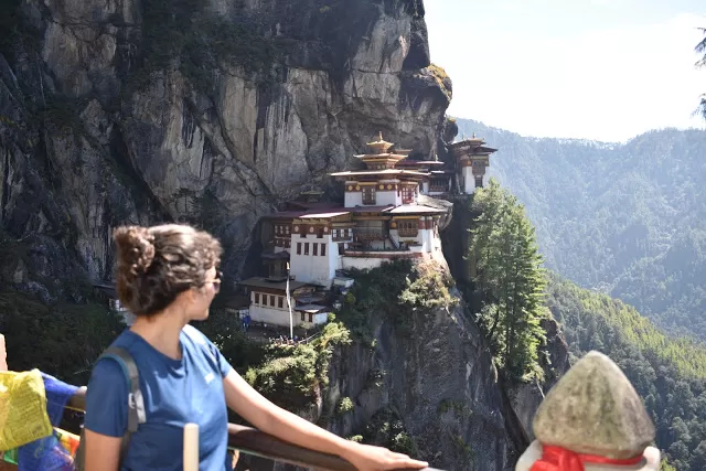 Photo of Tigers Nest, Taktsang Trail, Bhutan by Hazelgirl