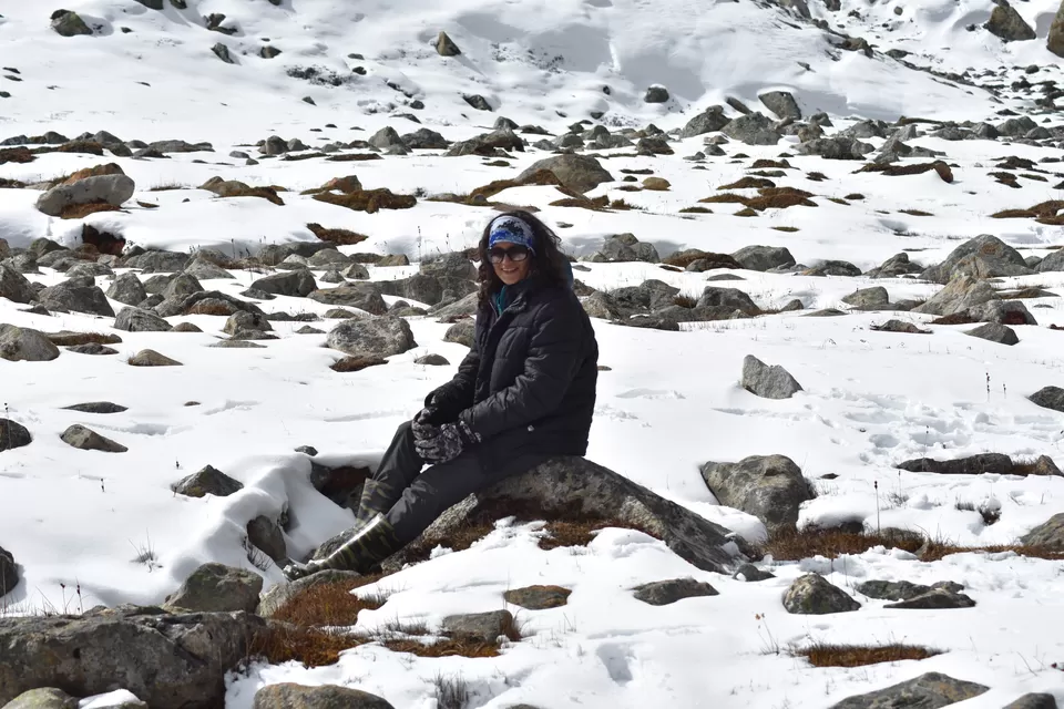 Photo of Zero Point Yumthang Valley, Sikkim, India by Hazelgirl