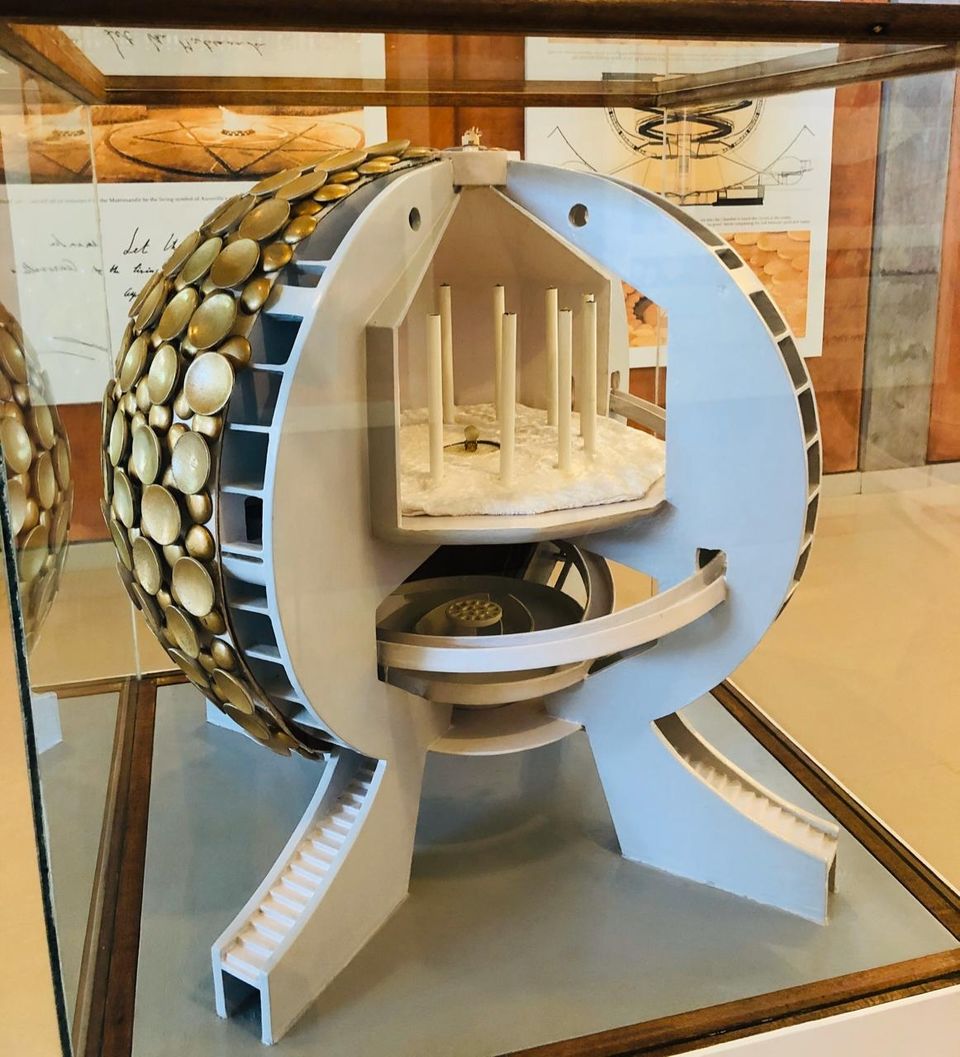 Photo of Auroville Visitors Center, Auroville Road, Auroville, Puducherry, Tamil Nadu, India by treasure traveling