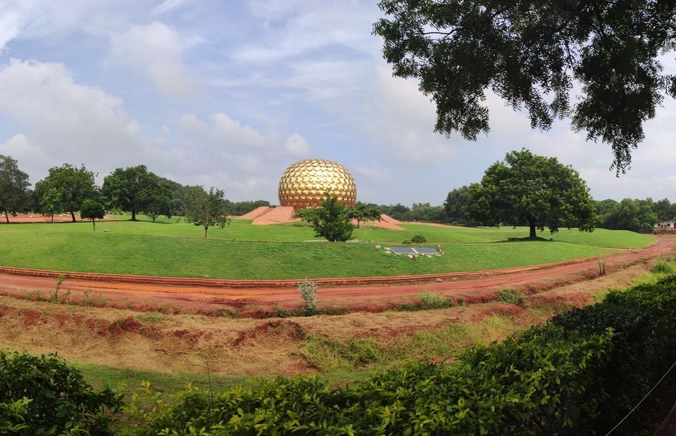 Photo of Auroville Visitors Center, Auroville Road, Auroville, Puducherry, Tamil Nadu, India by treasure traveling