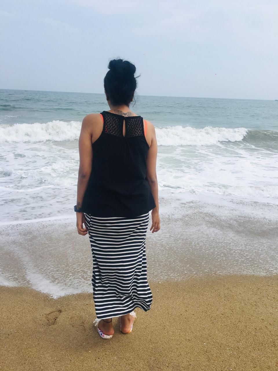 Photo of Serenity Beach Road, Kottakuppam, Puducherry, Tamil Nadu, India by treasure traveling