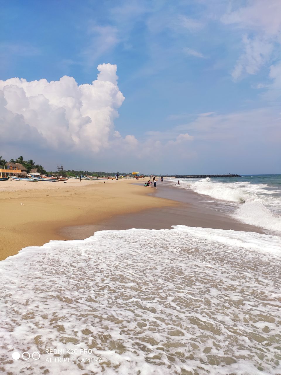 Photo of Serenity Beach Road, Kottakuppam, Puducherry, Tamil Nadu, India by treasure traveling