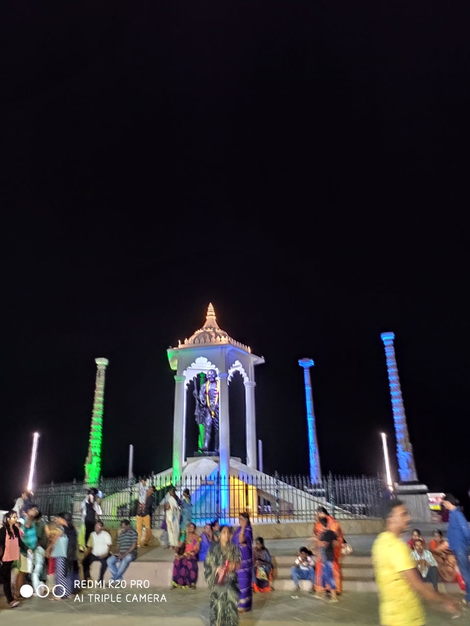 Photo of Promenade Beach, Puducherry by treasure traveling
