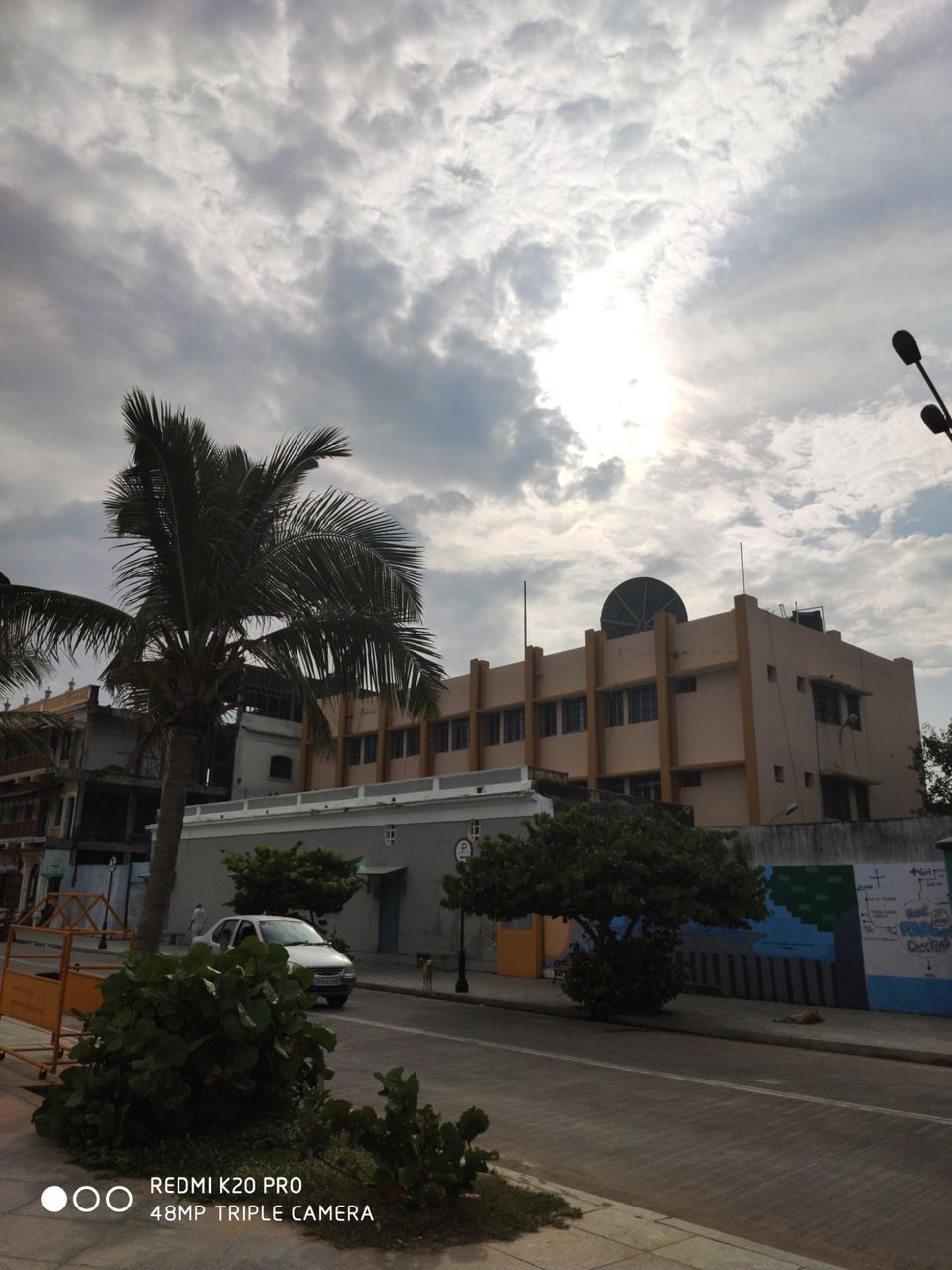 Photo of Promenade Beach, Puducherry by treasure traveling