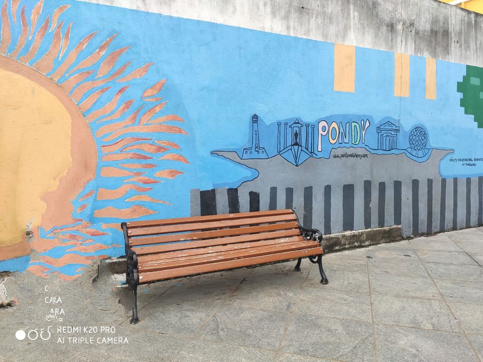 Photo of South Boulevard, Ambedkar Nagar, Colas Nagar, Pondicherry, Puducherry, India by treasure traveling