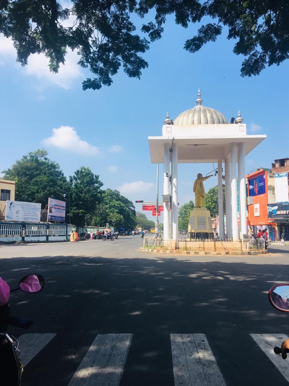 Photo of Nomad House, Pallavan Street, JVS Nagar, Orleanpet, Puducherry, India by treasure traveling