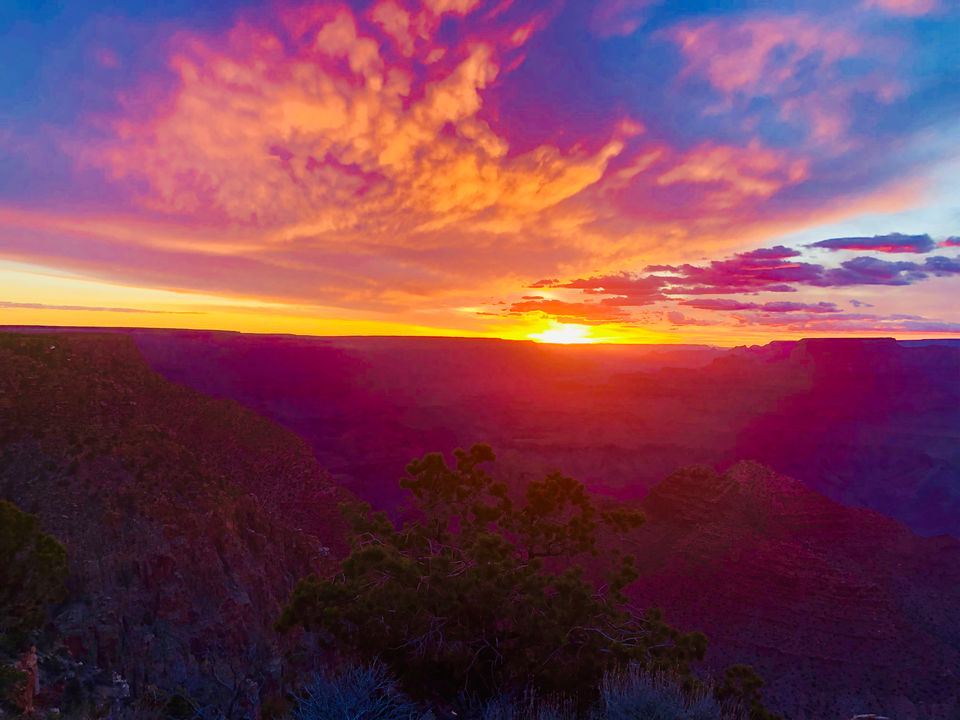 Photo of Grand Canyon South Rim To Colorado River. Perfect For Introverts With A Disconnect From Entire World by Sri (Mumiamalright.Com)