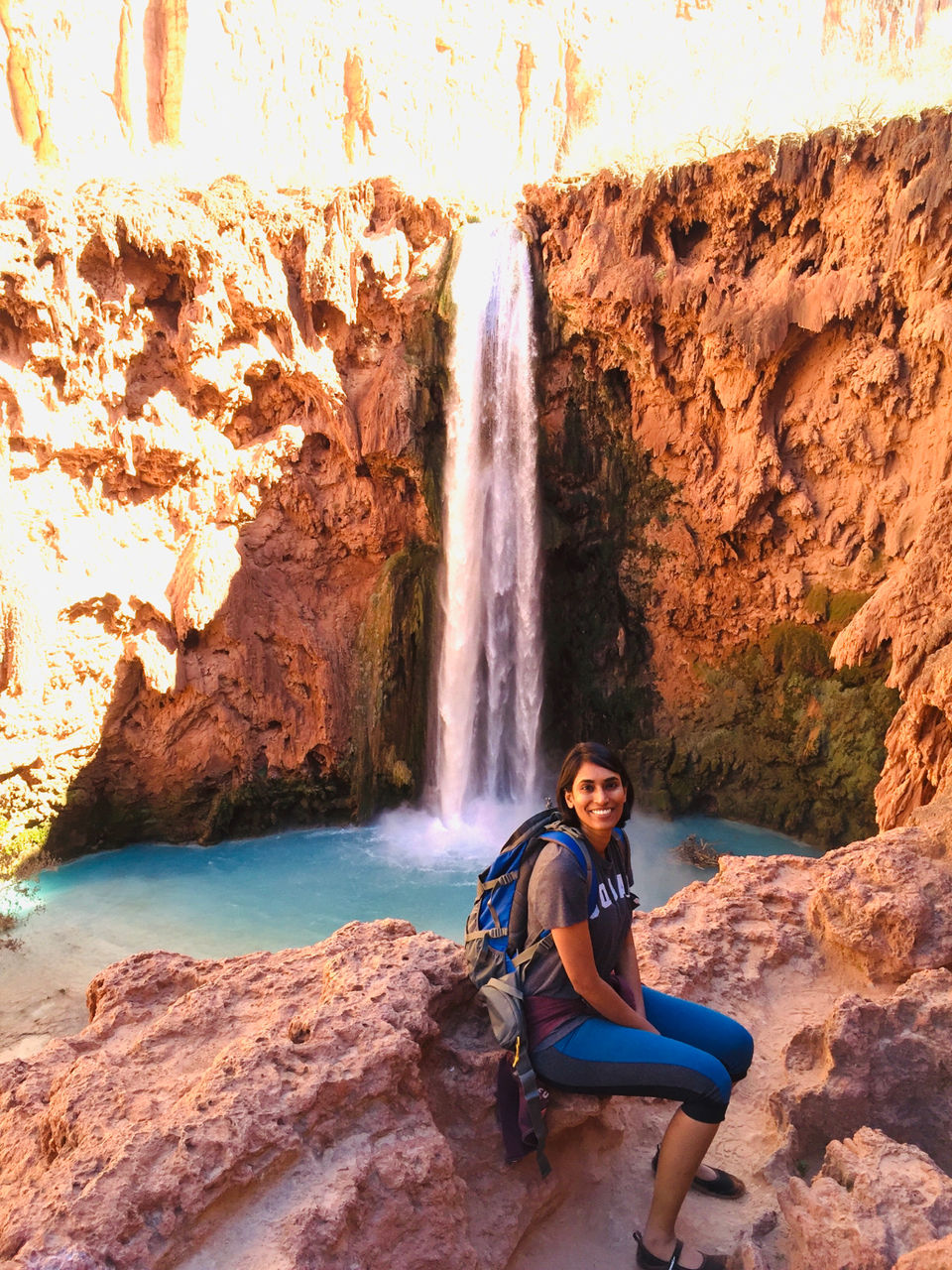 Photo of Havasu Falls - Heaven On Earth For Me by Sri (Mumiamalright.Com)