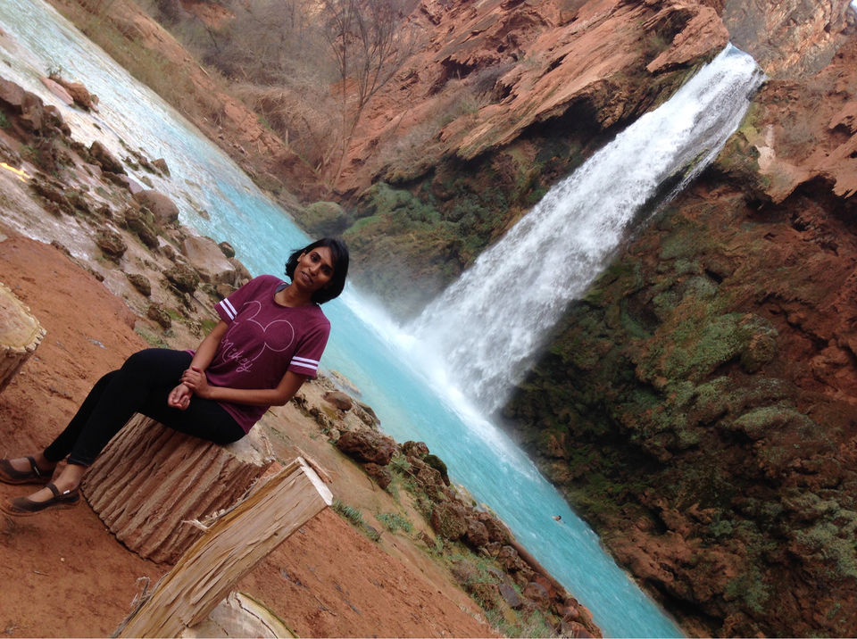 Photo of Havasu Falls - Heaven On Earth For Me by Sri (Mumiamalright.Com)