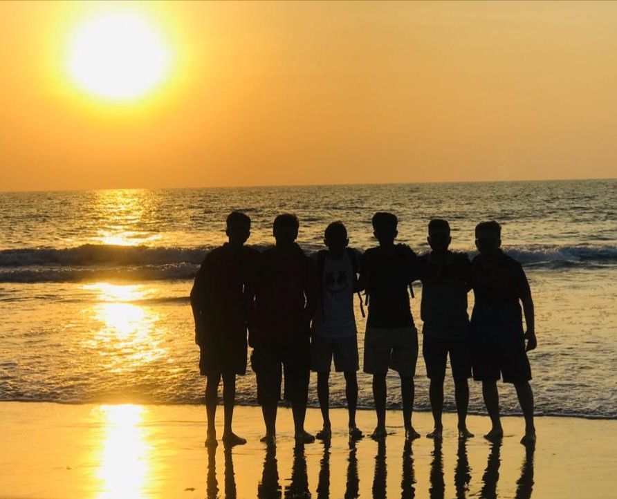 Photo of My first Goa trip with friends Via.Mumbai by Abhishek Marotkar