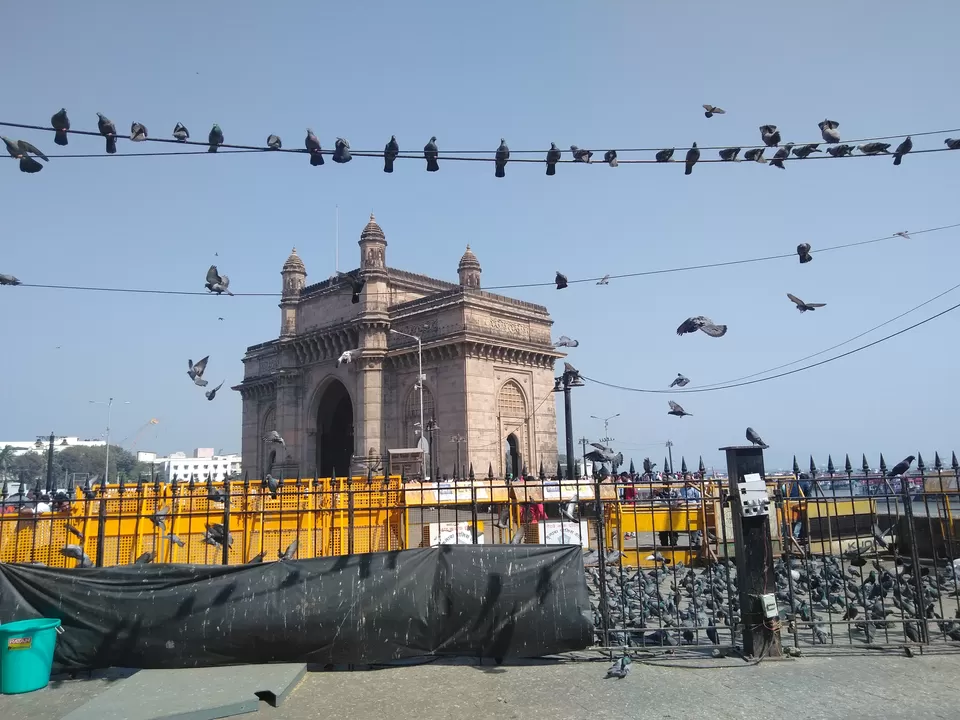 Photo of Gateway Of India, Apollo Bandar, Colaba, Mumbai, Maharashtra, India by Abhishek Marotkar
