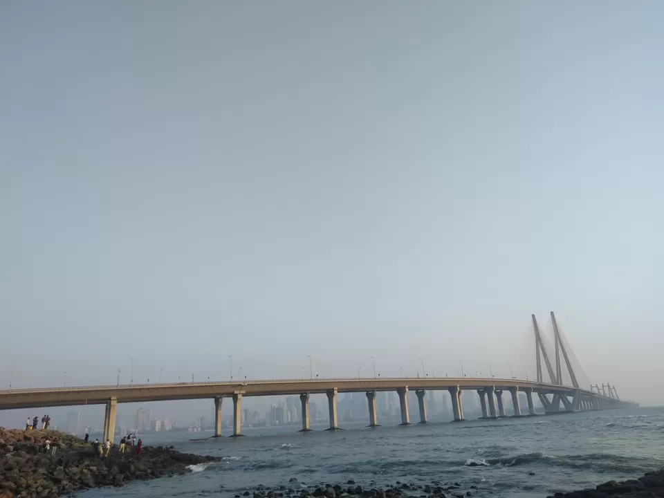 Photo of Bandra Worli Sea Link, Mumbai, Maharashtra, India by Abhishek Marotkar