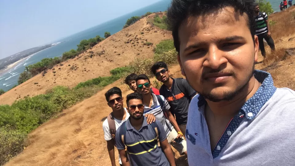 Photo of Chapora Fort, Chapora, Goa, India by Abhishek Marotkar