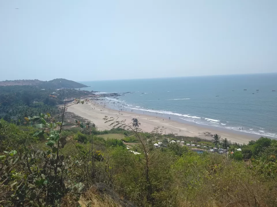 Photo of Chapora Fort, Chapora, Goa, India by Abhishek Marotkar