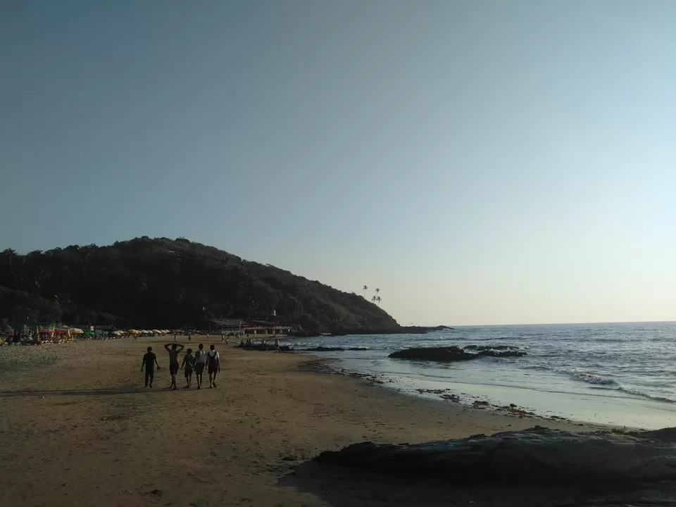 Photo of Vagator Beach, Goa by Abhishek Marotkar