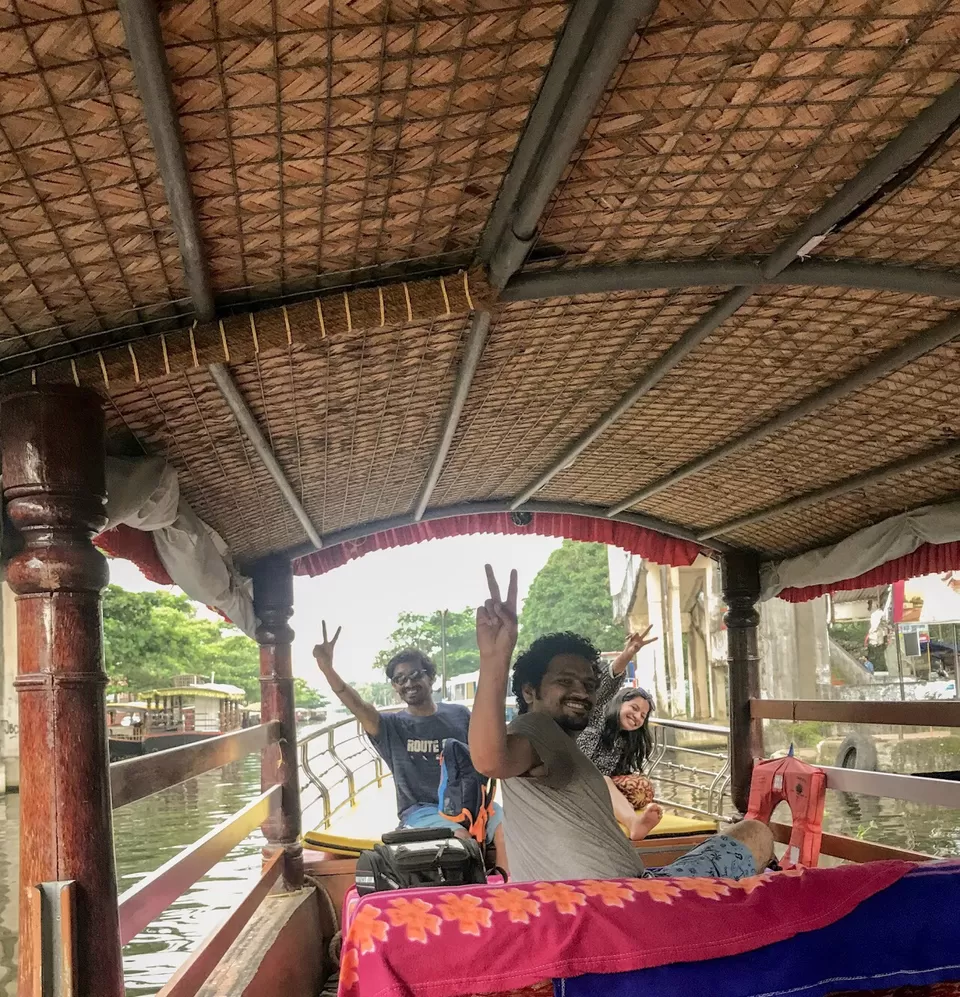Photo of Alleppey, Kerala, India by Jigyasaa Malhotra (@Thebohospiration)
