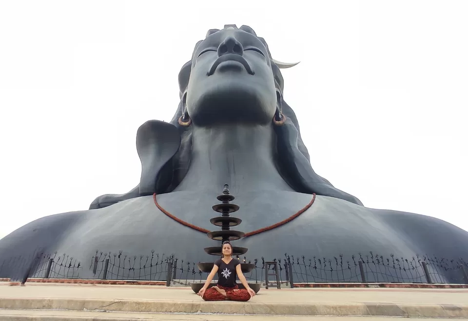 Photo of Adiyogi, Coimbatore by Sayali bhalerao