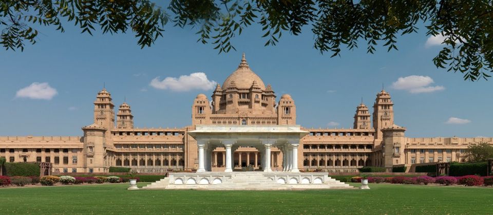 Photo of Umaid Bhawan Palace 3/18 by Scorpio