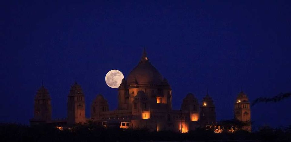 Photo of Umaid Bhawan Palace 4/18 by Scorpio
