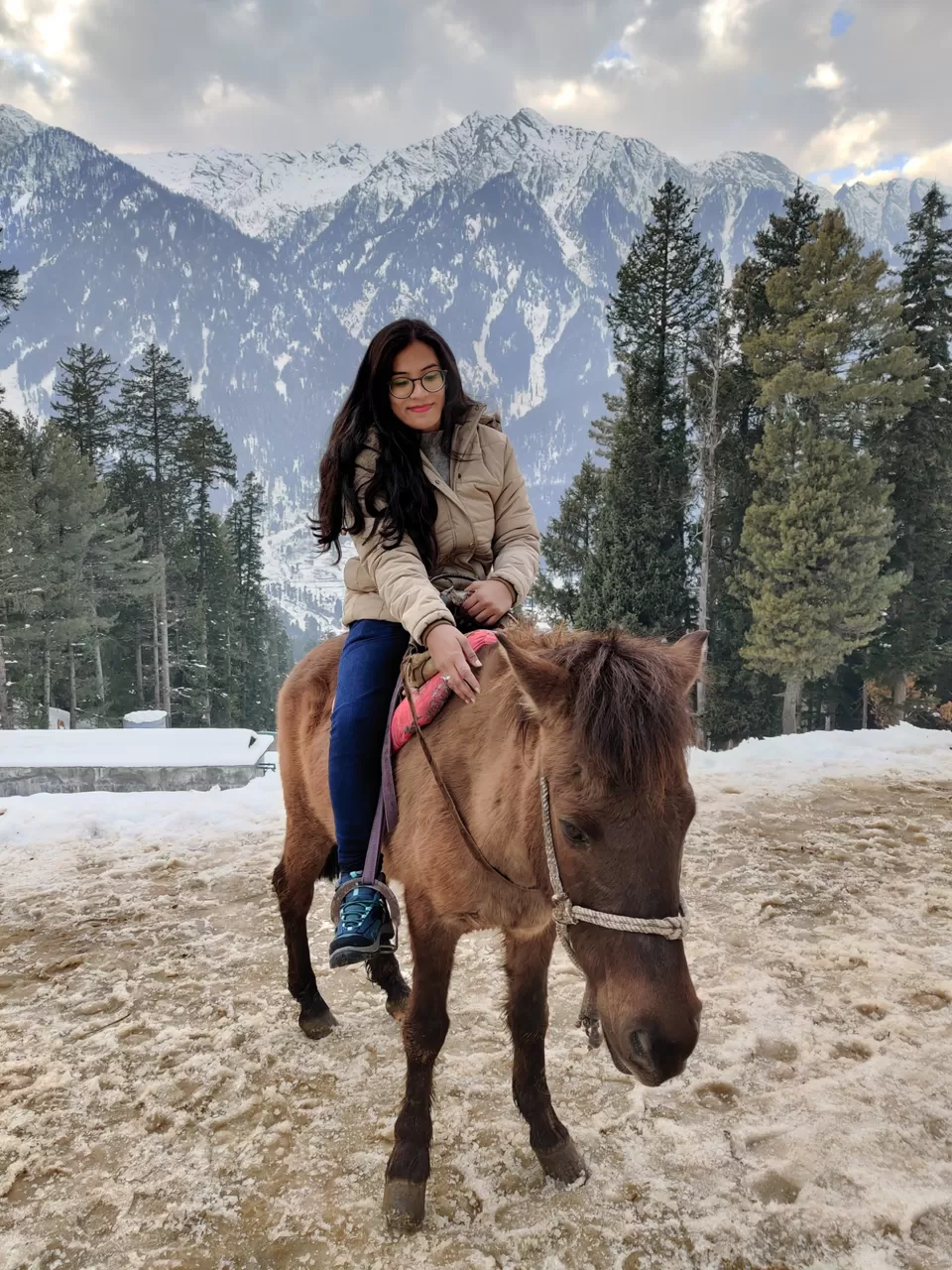 Photo of Pahalgam by Shrishti Srivastava