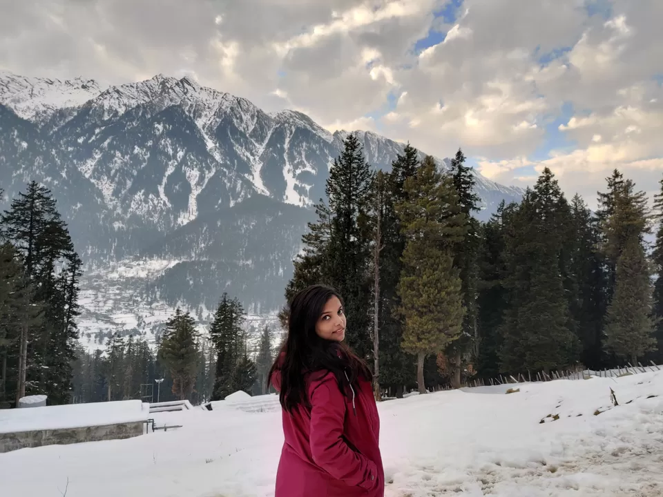 Photo of Pahalgam by Shrishti Srivastava