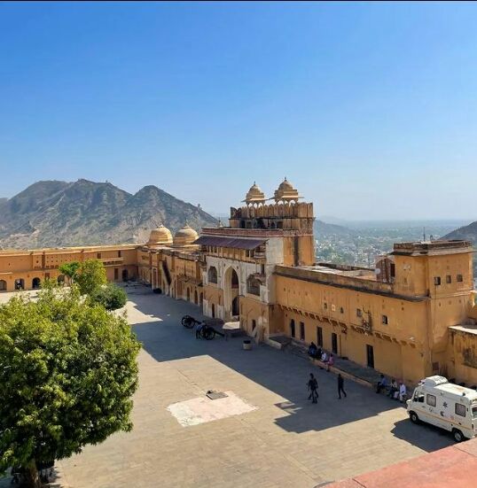 Photo of Amer Fort by soumya singh