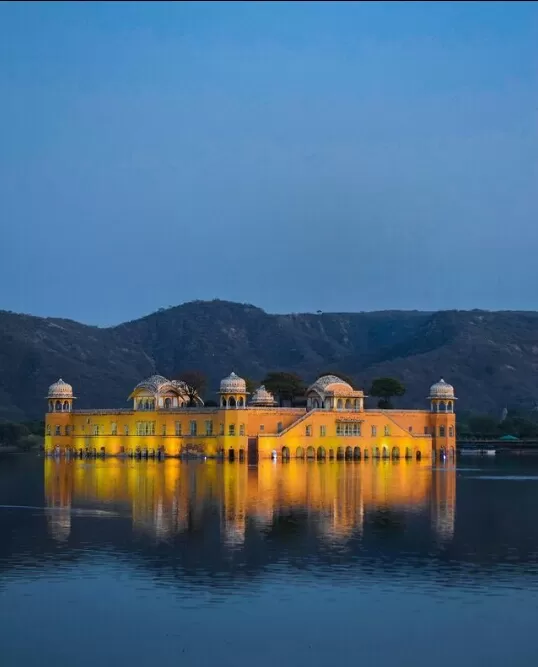 Photo of Jal Mahal by soumya singh