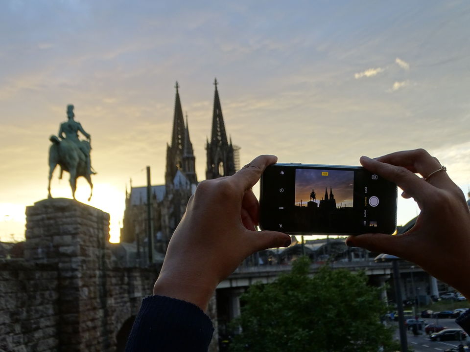 Photo of Cologne, Germany by Debadrita Jana
