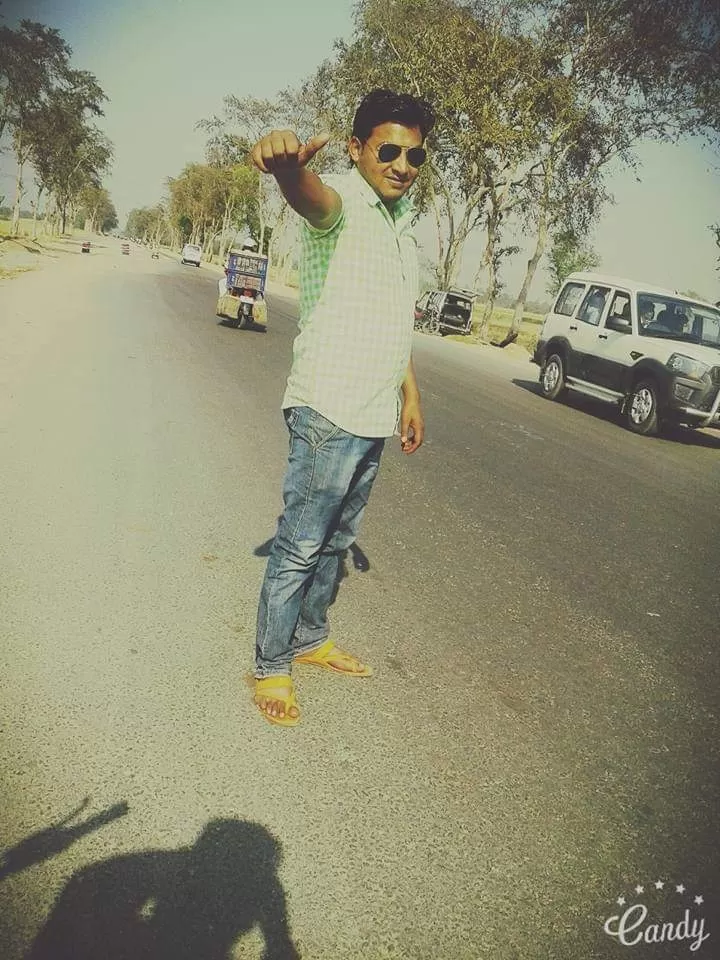 Photo of Gonda - Bahraich Road By zeeshan siddiqui