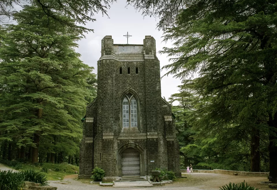 Photo of St. John in the Wilderness, Road to Naddi Village from McLeod Ganj, McLeod Ganj, Dharamshala, Himachal Pradesh 176215, India by Jyotirmoy Gupta
