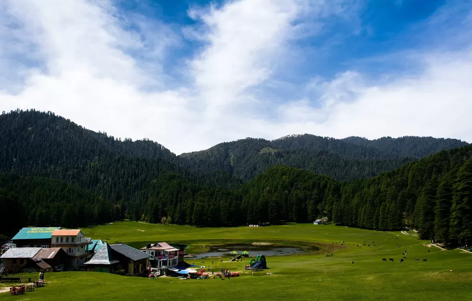 Photo of Khajjiar, Khajjiar, Himachal Pradesh 176314, India by Jyotirmoy Gupta