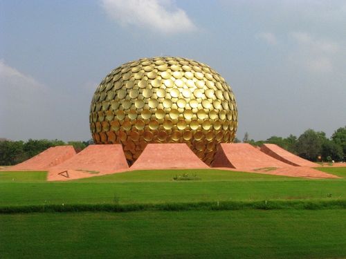 Photo of Auroville, Tamil Nadu, India by Jyotirmoy Gupta