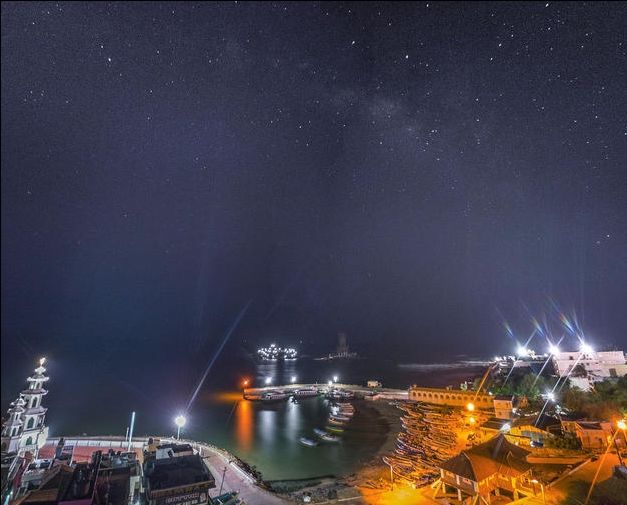 Photo of Kanyakumari, Tamil Nadu, India by Arun Siddharth
