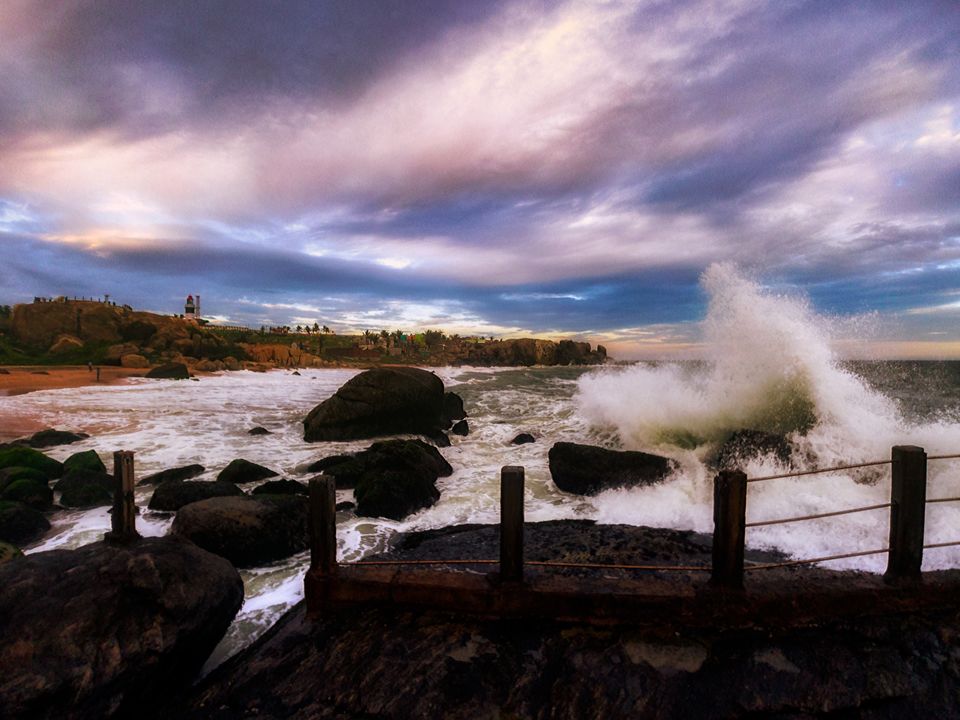 Photo of Muttom, Tamil Nadu, India by Arun Siddharth