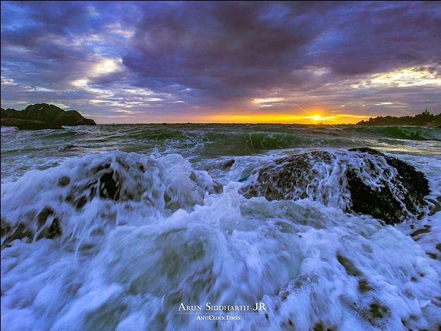 Photo of Muttom, Tamil Nadu, India by Arun Siddharth
