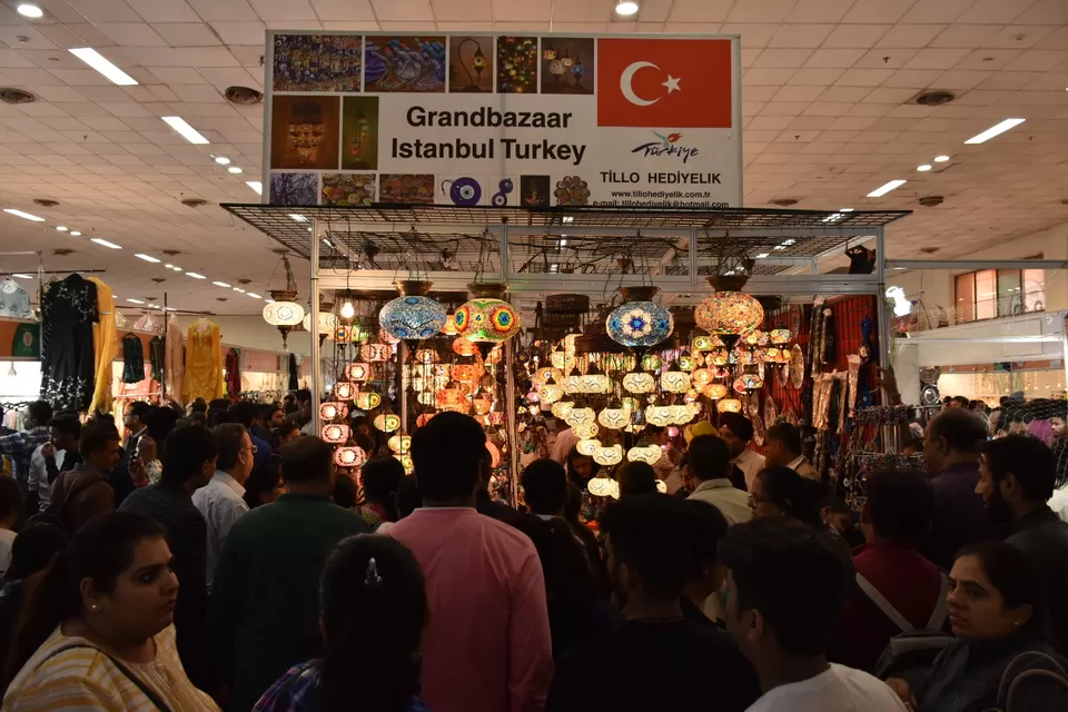 Photo of India International Trade Fair, Pragati Maidan, New Delhi, Delhi, India by Indian Traveler