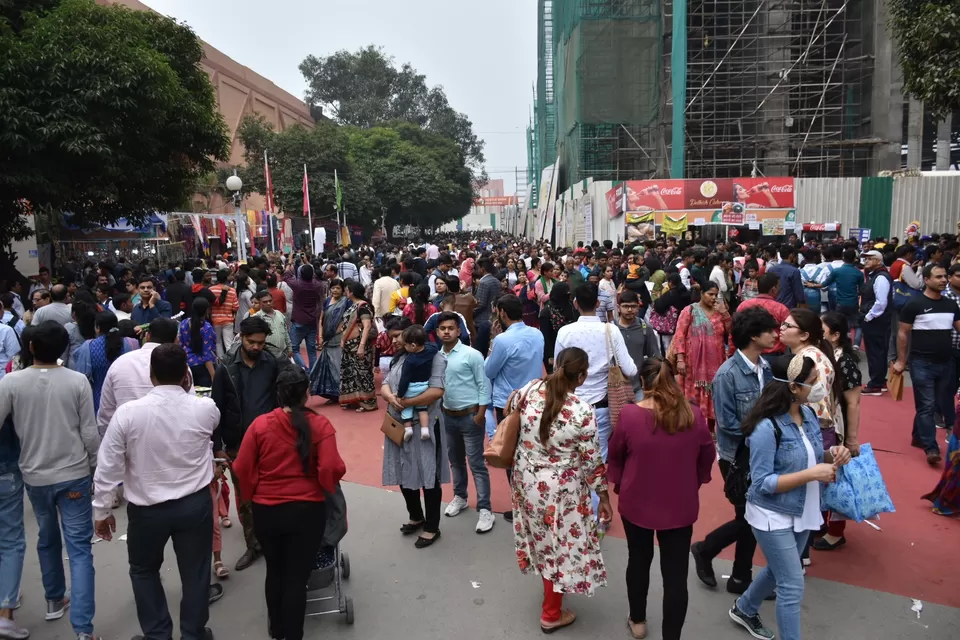 Photo of India International Trade Fair, Pragati Maidan, New Delhi, Delhi, India by Indian Traveler