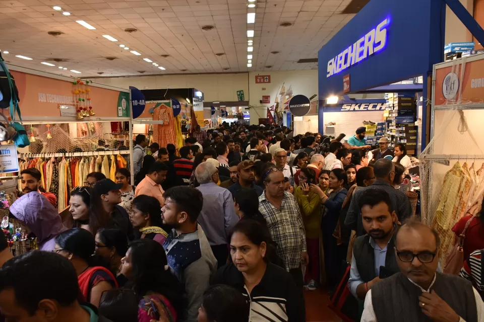 Photo of India International Trade Fair, Pragati Maidan, New Delhi, Delhi, India by Indian Traveler