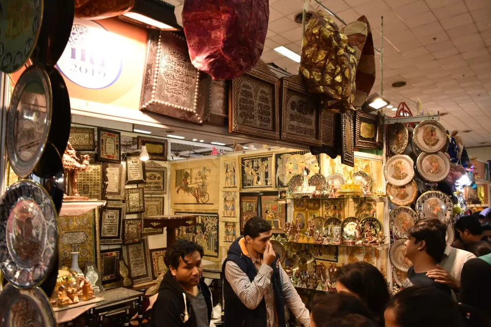 Photo of India International Trade Fair, Pragati Maidan, New Delhi, Delhi, India by Indian Traveler