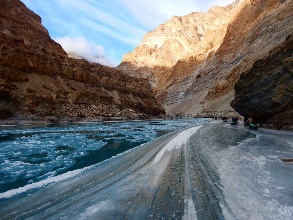 Photo of Chadar Trek : Journey of Life only for few ..everyone not so Lucky!!! 11/104 by Vikas Aryan