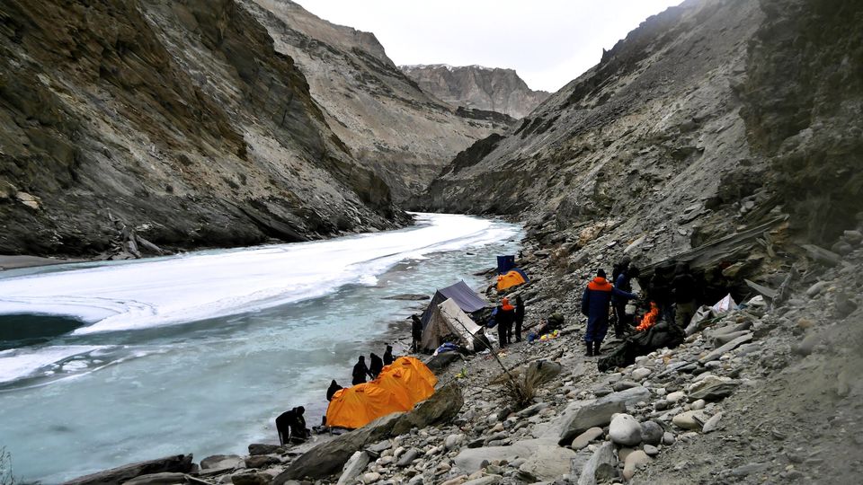 Photo of Chadar Trek : Journey of Life only for few ..everyone not so Lucky!!! 36/104 by Vikas Aryan